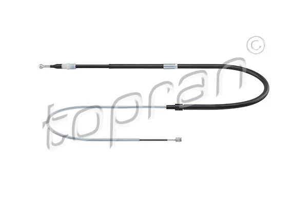 Cable Pull, parking brake (117 697)