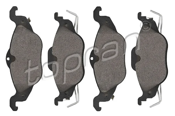 Brake Pad Set, disc brake (208 499)