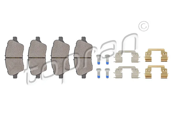 Brake Pad Set, disc brake (304 403)