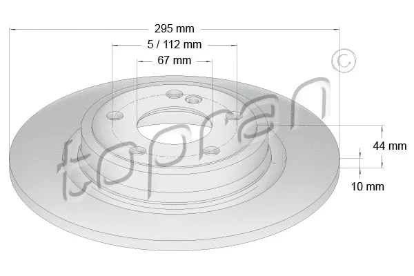 Brake Disc (408 557)