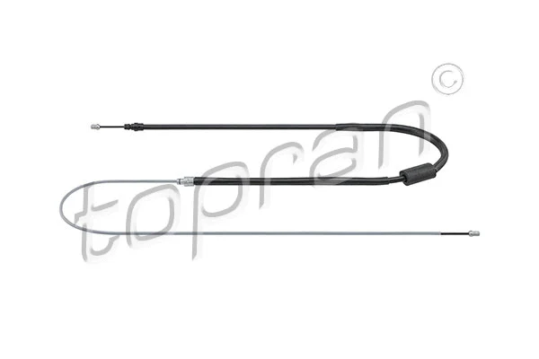 Cable Pull, parking brake (700 925)