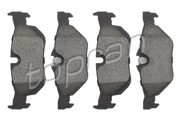Brake Pad Set, disc brake (501 247)