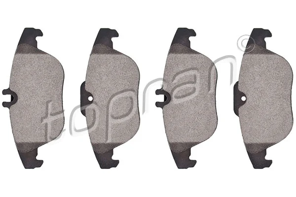 Brake Pad Set, disc brake (401 667)