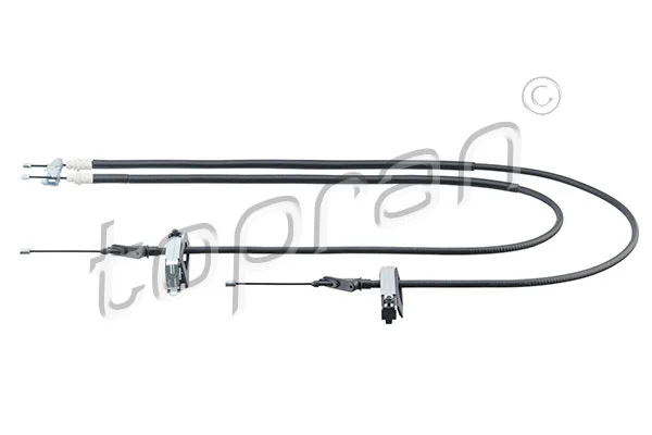 Cable Pull, parking brake (302 068)