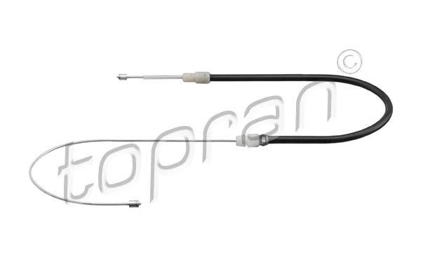 Cable Pull, parking brake (631 751)