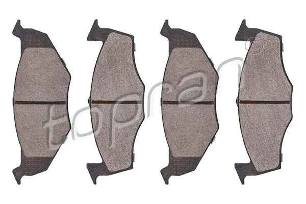 Brake Pad Set, disc brake (108 506)