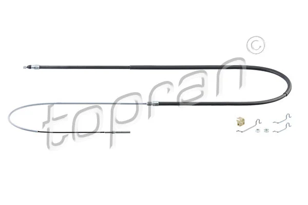 Cable Pull, parking brake (501 090)