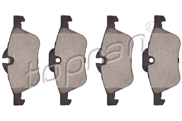 Brake Pad Set, disc brake (501 016)