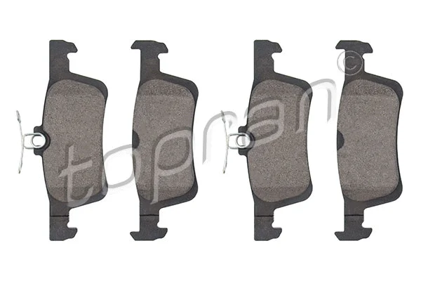 Brake Pad Set, disc brake (723 712)