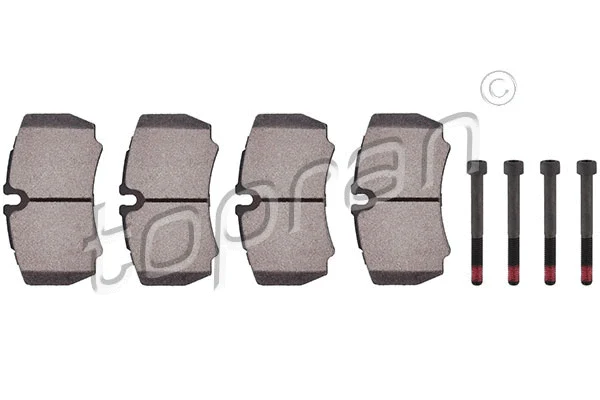 Brake Pad Set, disc brake (303 962)