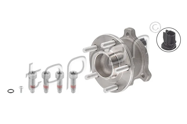 Wheel Bearing Kit (304 871)