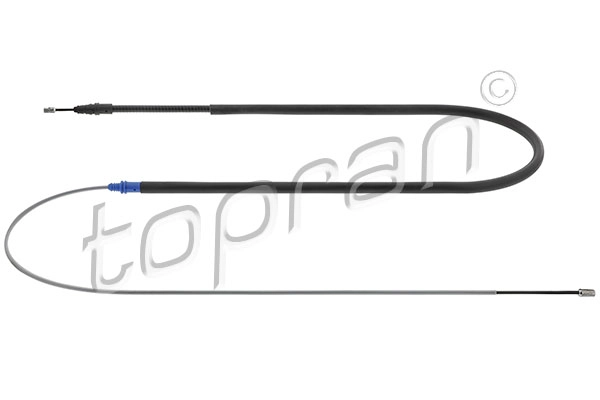 Cable Pull, parking brake (722 798)