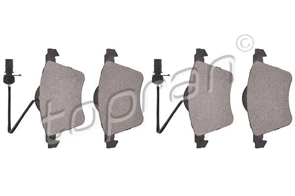 Brake Pad Set, disc brake (109 463)