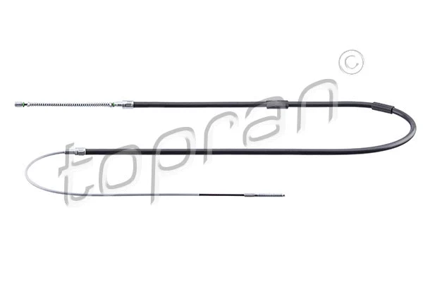Cable Pull, parking brake (102 632)