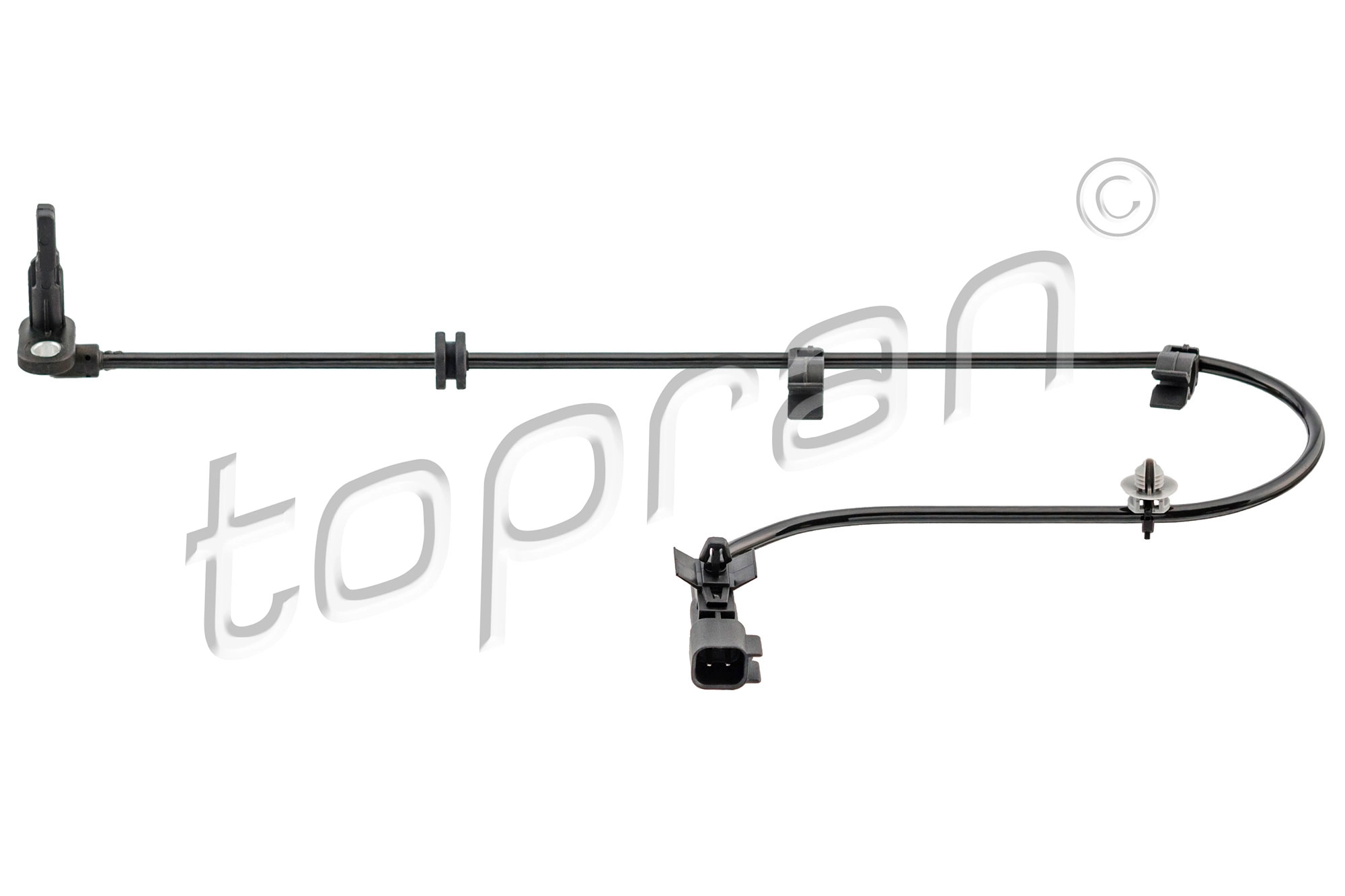 Sensor, wheel speed (208 501)