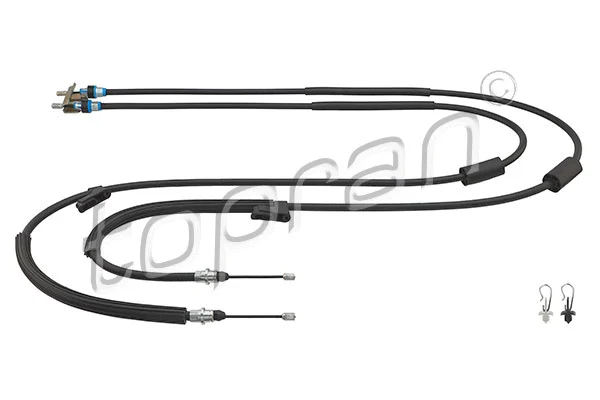 Cable Pull, parking brake (304 251)