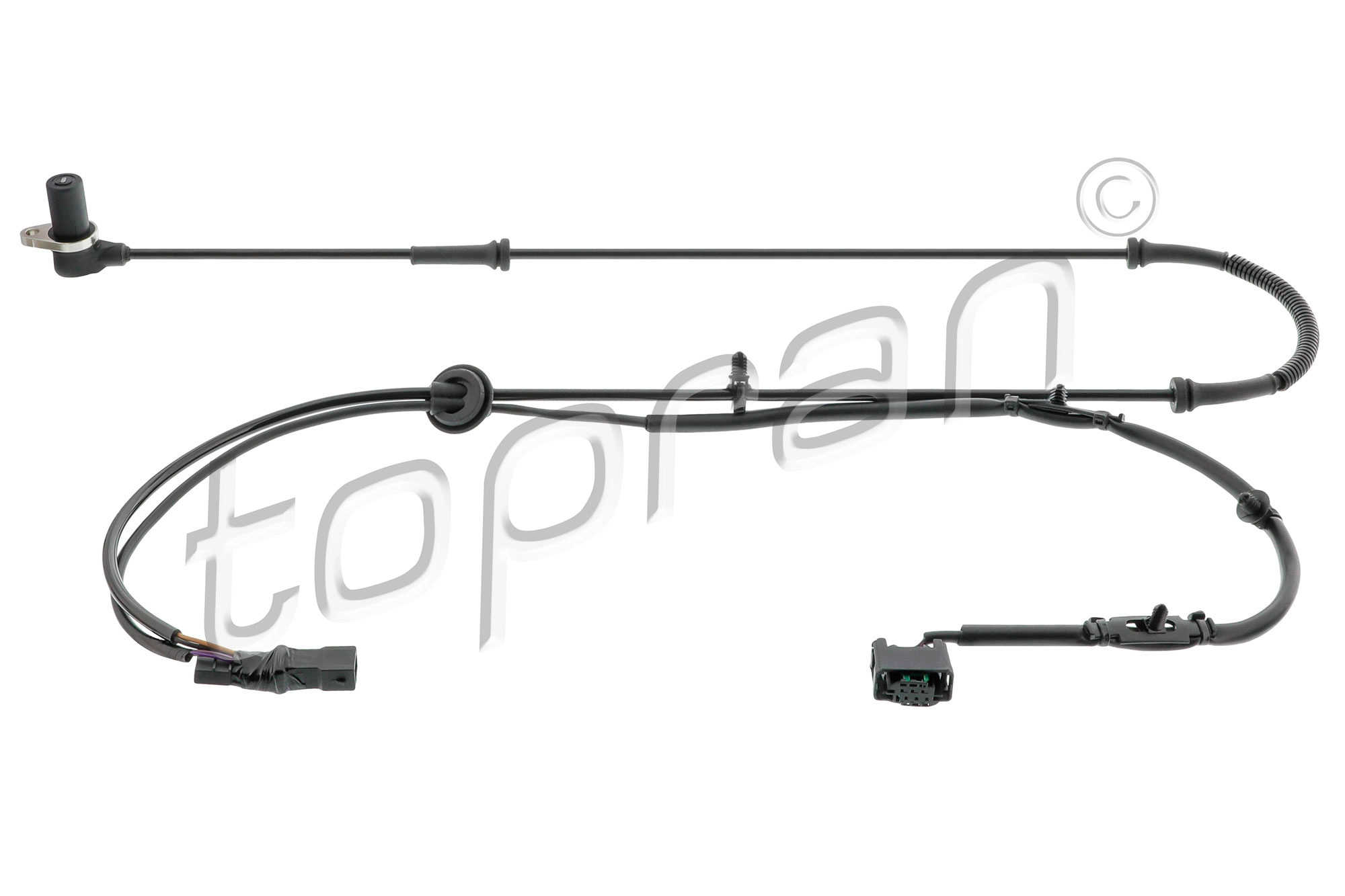 Sensor, wheel speed (638 672)