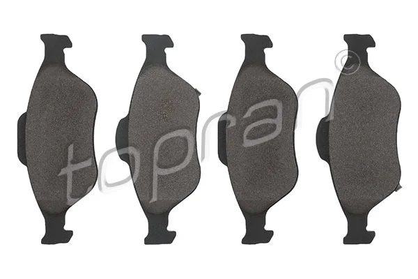 Brake Pad Set, disc brake (624 520)