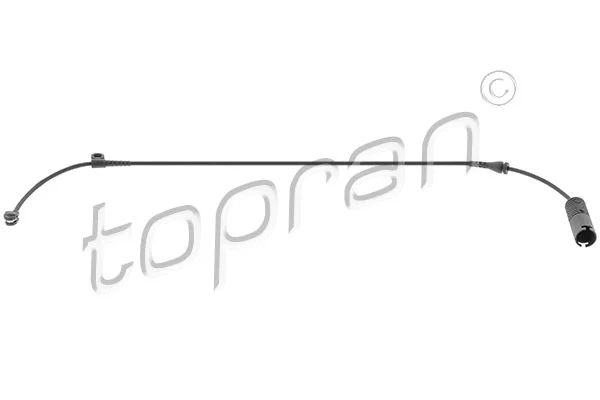 Sensor, brake pad wear (501 225)
