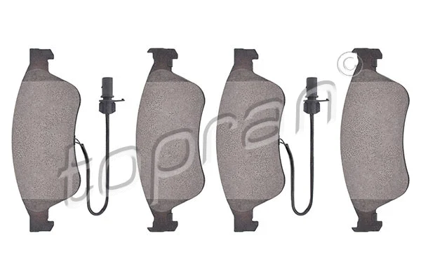 Brake Pad Set, disc brake (113 175)