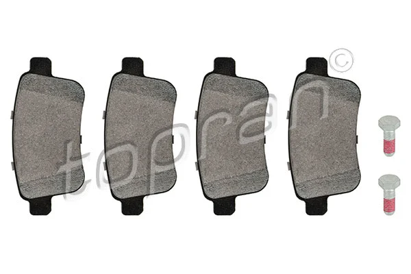 Brake Pad Set, disc brake (700 818)