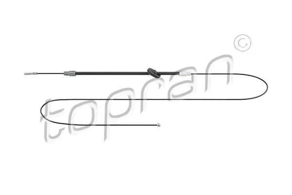 Cable Pull, parking brake (114 851)