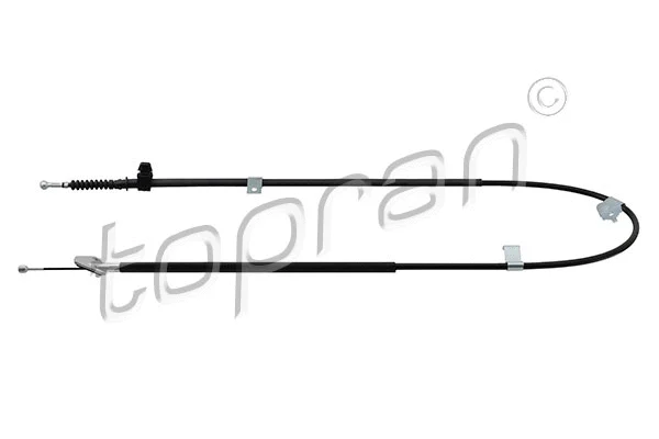 Cable Pull, parking brake (601 278)