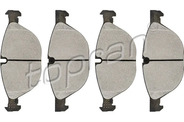 Brake Pad Set, disc brake (502 099)