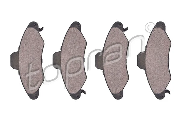 Brake Pad Set, disc brake (301 422)