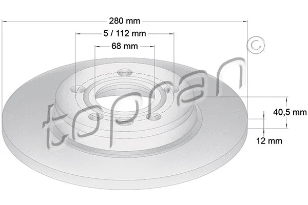 Brake Disc (108 915)