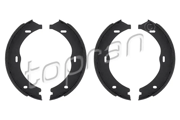 Brake Shoe Set, parking brake (401 832)