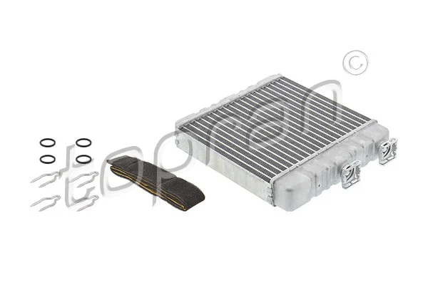 Heat Exchanger, interior heating (207 988)