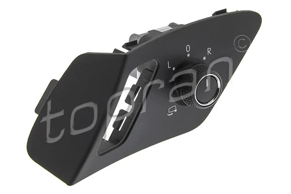 Switch, exterior rearview mirror adjustment (638 191)