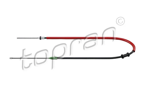 Cable Pull, parking brake (700 932)
