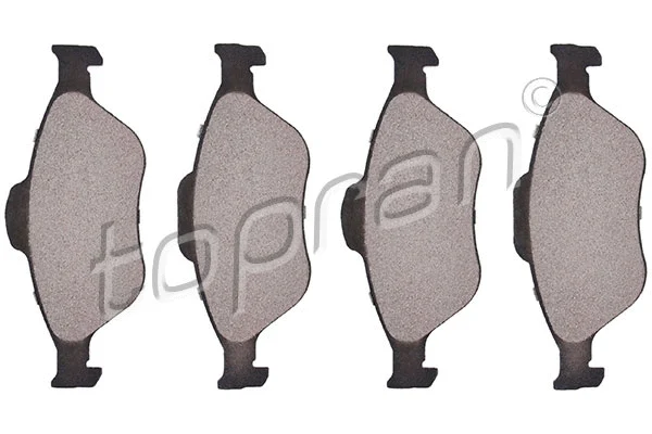 Brake Pad Set, disc brake (301 889)