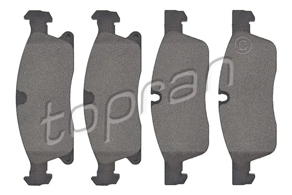 Brake Pad Set, disc brake (409 499)