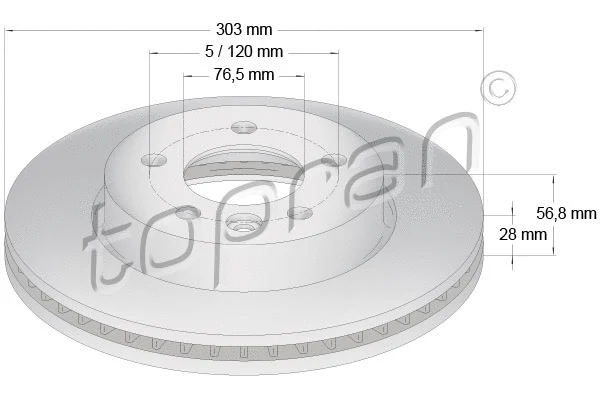 Brake Disc (114 024)