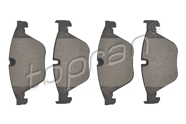 Brake Pad Set, disc brake (502 514)