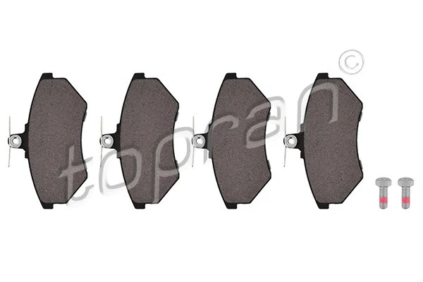 Brake Pad Set, disc brake (103 530)