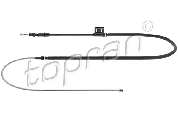 Cable Pull, parking brake (117 693)