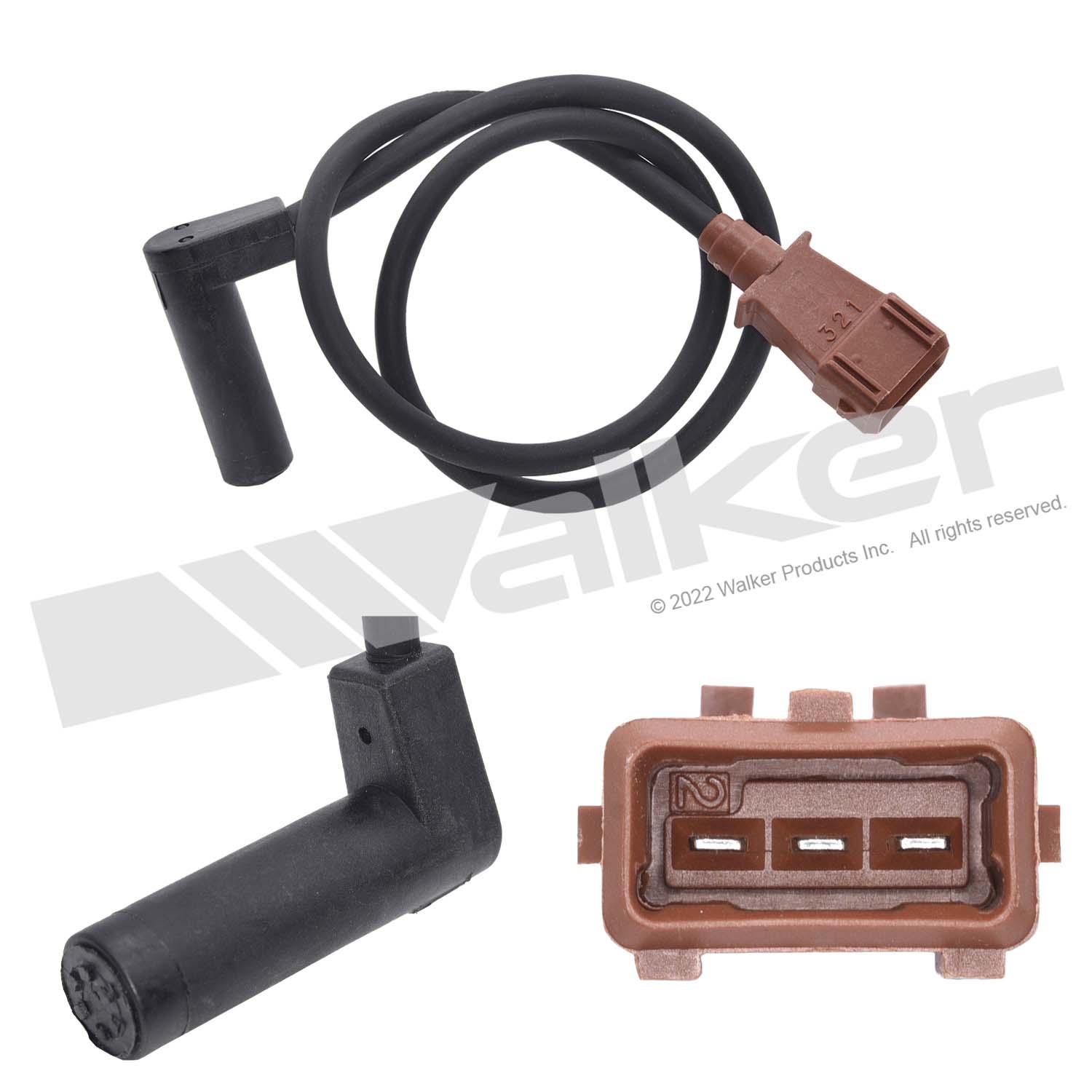 Sensor, crankshaft pulse