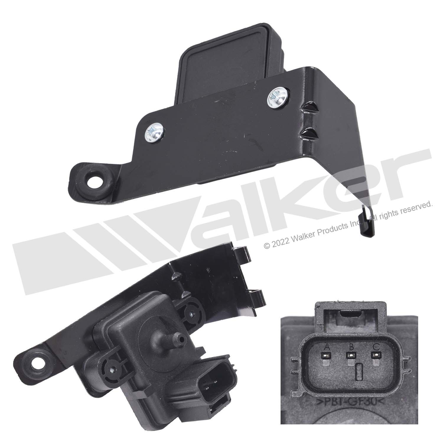 Sensor, intake manifold pressure