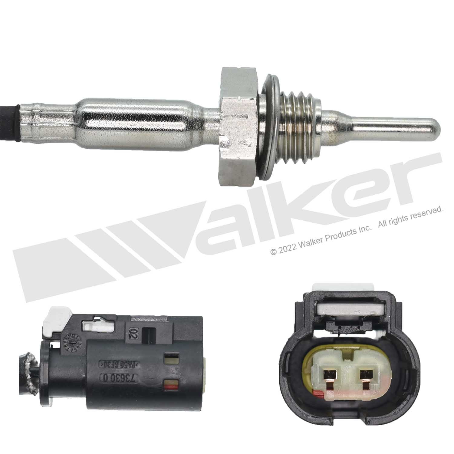 Sensor, exhaust gas temperature