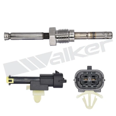 Sensor, exhaust gas temperature