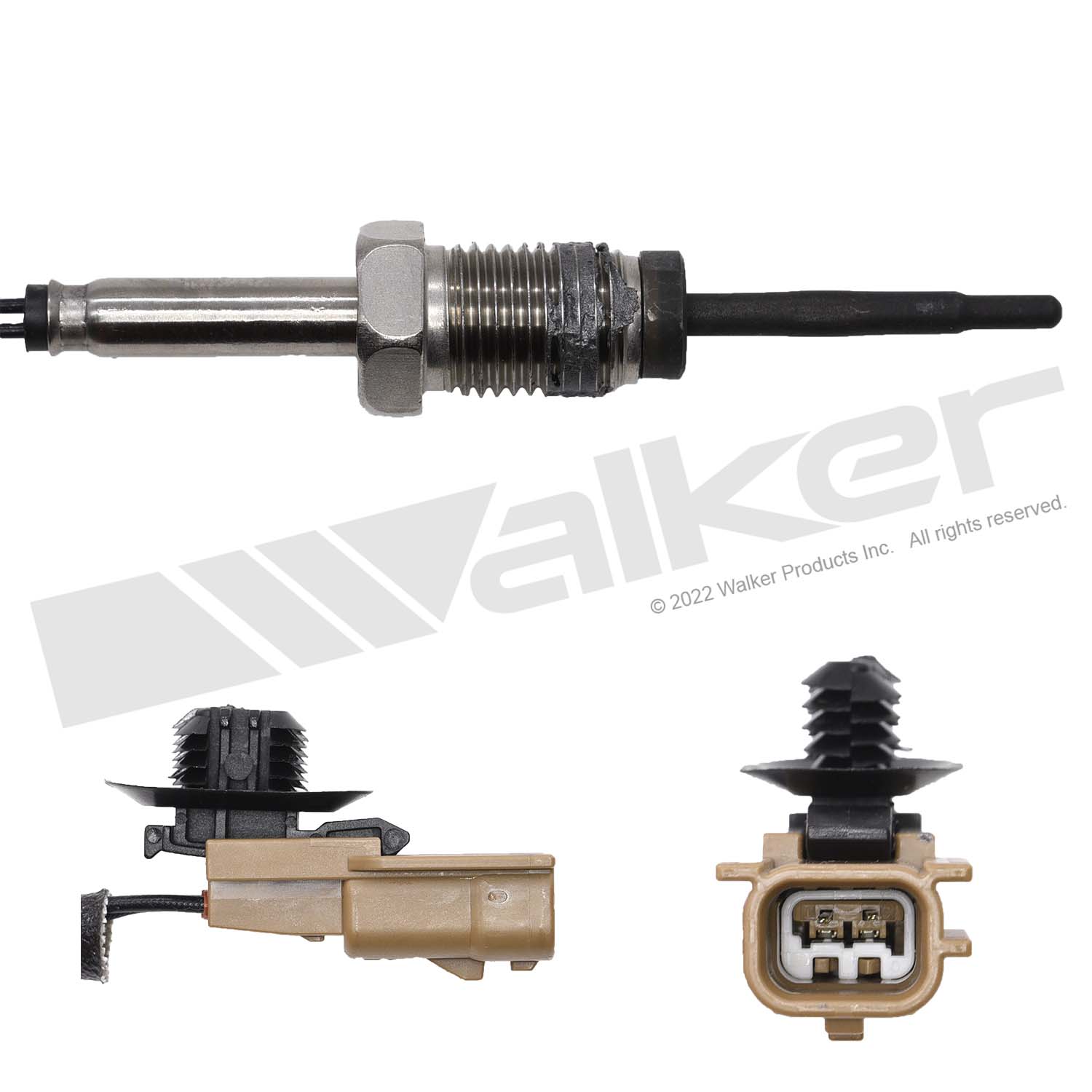 Sensor, exhaust gas temperature