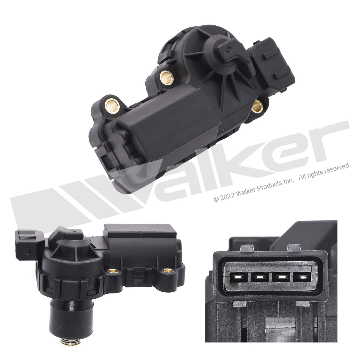 Acuator, throttle valve