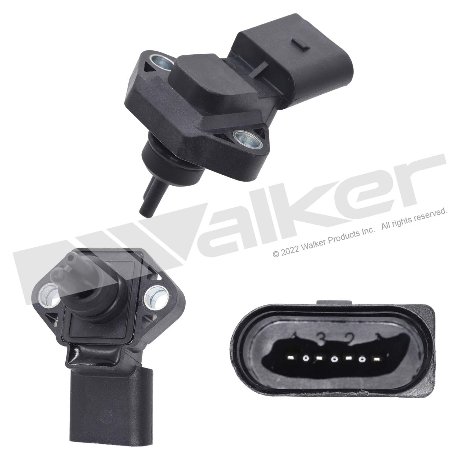 Sensor, boost pressure