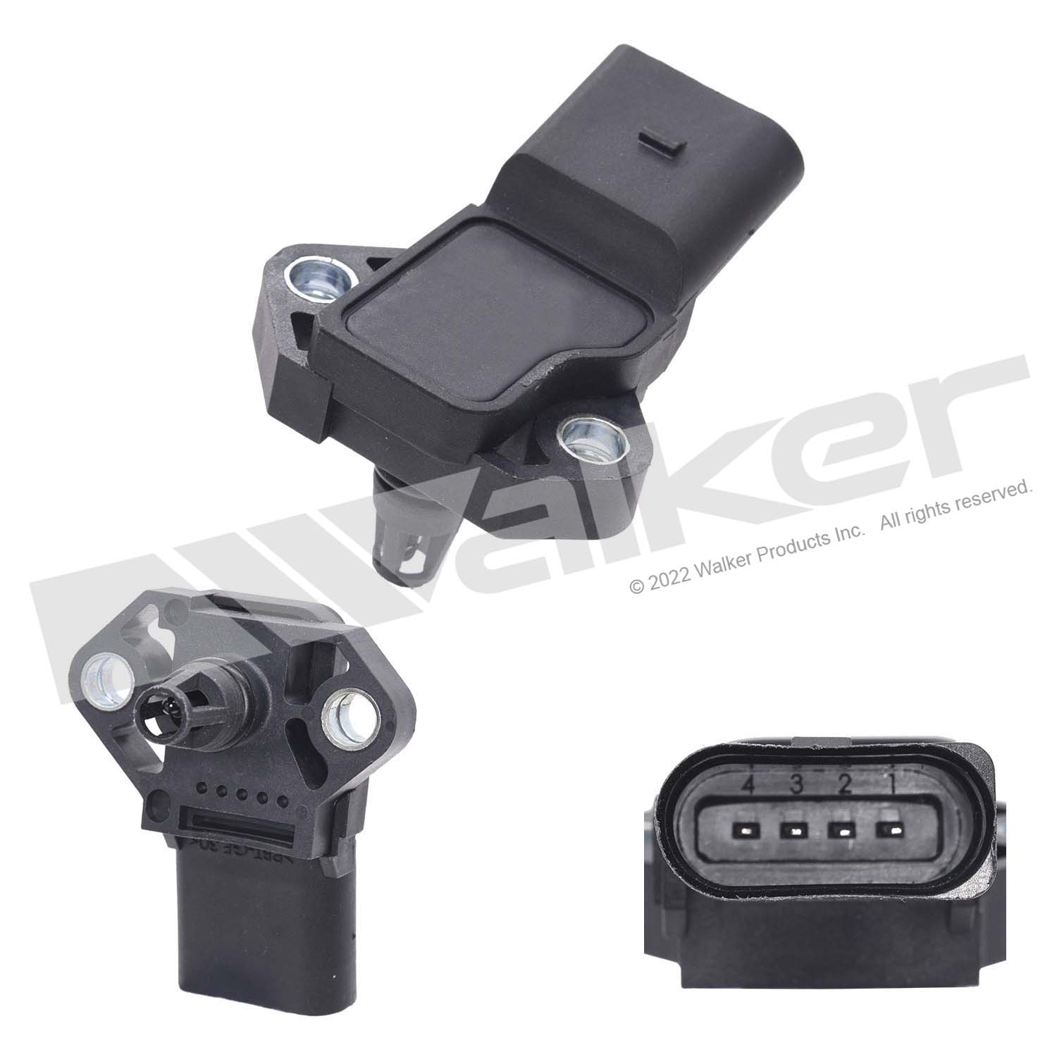 Sensor, boost pressure