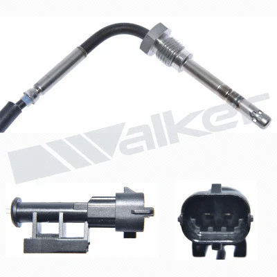 Sensor, exhaust gas temperature