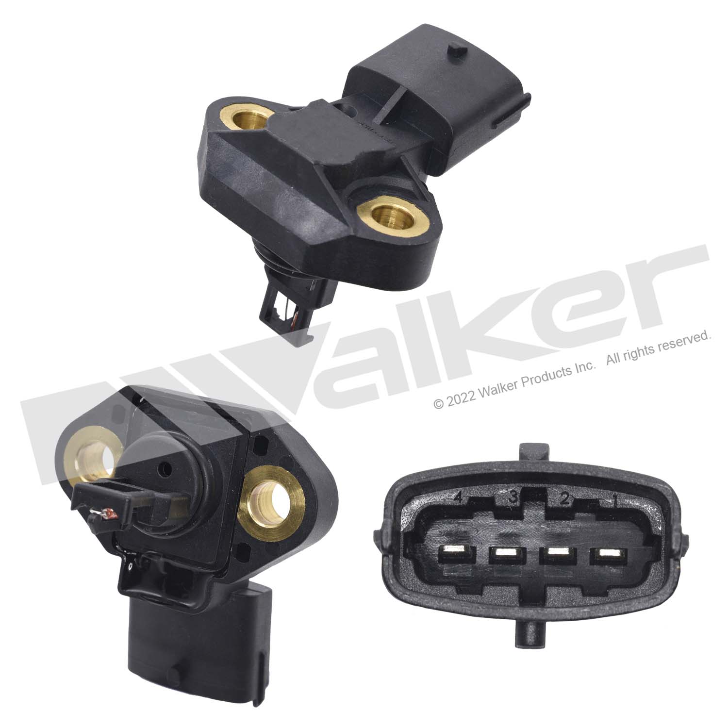 Sensor, boost pressure